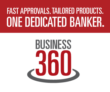 Fast approvals. Tailored products. One dedicated banker. Business 360.