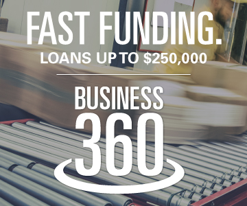 Fast funding. Loans up to $250,000. Business 360.
