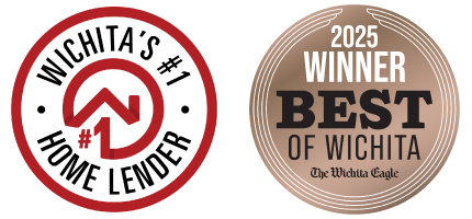 Wichita's #1 Home Lender and 2025 Best of Wichita Winner by The Wichita Eagle