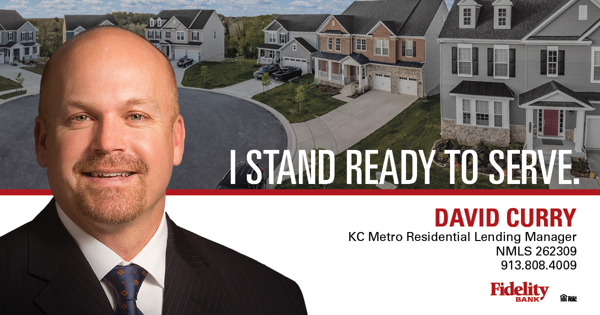 David Curry, Residential Loan Officer Fidelity Bank